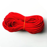 Maxbell 5mm Red Elastic Rubber Bungee Rope Shock Cord Tie Down Boats Trailers 50m