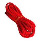 Maxbell 5mm Red Elastic Rubber Bungee Rope Shock Cord Tie Down Boats Trailers 10m