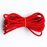 Maxbell 5mm Red Elastic Rubber Bungee Rope Shock Cord Tie Down Boats Trailers 5m