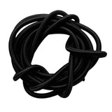 Maxbell Multifunctional Strong Rubber Elastic Bungee Shock Cord Rope 5mmx50m Black