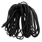 Maxbell Multifunctional Strong Rubber Elastic Bungee Shock Cord Rope 5mmx30m Black