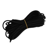 Maxbell Multifunctional Strong Rubber Elastic Bungee Shock Cord Rope 5mmx20m Black