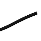 Maxbell Multifunctional Strong Rubber Elastic Bungee Shock Cord Rope 5mmx20m Black