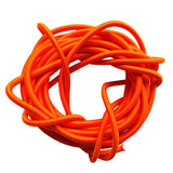 Maxbell Multifunctional Strong Rubber Elastic Bungee Shock Cord Rope 5mmx2m Orange