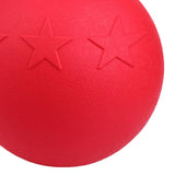 Maxbell Heavy Duty Horse Pony Dog Chew Jolly Ball, Rubber Play Training Toy Green