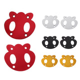 Maxbell 2pcs Skateboard Longboard Pad Replacement Washers Skateboard Parts Red