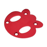 Maxbell 2pcs Skateboard Longboard Pad Replacement Washers Skateboard Parts Red