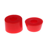 Maxbell 2 Longboard Skateboard Truck Kit Bushings 90A for 2Trucks Red