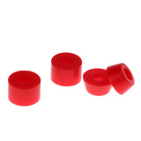 Maxbell 2 Longboard Skateboard Truck Kit Bushings 90A for 2Trucks Red