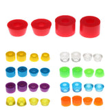 Maxbell 2 Longboard Skateboard Truck Kit Bushings 90A for 2Trucks Red