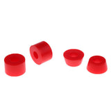 Maxbell 2 Longboard Skateboard Truck Kit Bushings 90A for 2Trucks Red