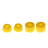 Maxbell 2 Longboard Skateboard Truck Kit Bushings 90A for 2Trucks Yellow