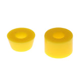 Maxbell 2 Longboard Skateboard Truck Kit Bushings 90A for 2Trucks Yellow