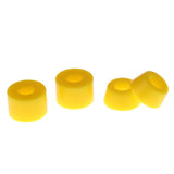 Maxbell 2 Longboard Skateboard Truck Kit Bushings 90A for 2Trucks Yellow