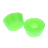 Maxbell 2 Longboard Skateboard Truck Kit Bushings 90A for 2Trucks Green