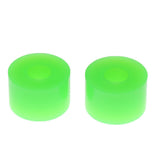 Maxbell 2 Longboard Skateboard Truck Kit Bushings 90A for 2Trucks Green