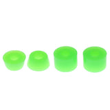 Maxbell 2 Longboard Skateboard Truck Kit Bushings 90A for 2Trucks Green