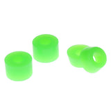 Maxbell 2 Longboard Skateboard Truck Kit Bushings 90A for 2Trucks Green