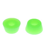 Maxbell 2 Longboard Skateboard Truck Kit Bushings 90A for 2Trucks Green