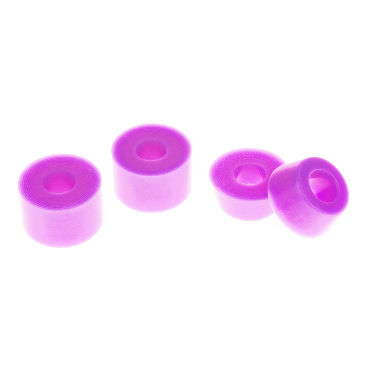 Maxbell 2 Longboard Skateboard Truck Kit Bushings 90A for 2Trucks Purple