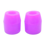 Maxbell 2 Longboard Skateboard Truck Kit Bushings 90A for 2Trucks Purple