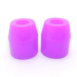 Maxbell 2 Longboard Skateboard Truck Kit Bushings 90A for 2Trucks Purple