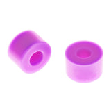 Maxbell 2 Longboard Skateboard Truck Kit Bushings 90A for 2Trucks Purple