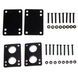 Maxbell Skateboard Shock Riser Pads Longboard Hardware Screw Set  3mm Pad+29mm Nail