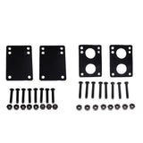 Maxbell Skateboard Shock Riser Pads Longboard Hardware Screw Set  3mm Pad+29mm Nail