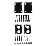 Maxbell Skateboard Shock Riser Pads Longboard Hardware Screw Set  3mm Pad+29mm Nail