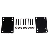 Maxbell Skateboard Shock Riser Pads Longboard Hardware Screw Set  3mm Pad+29mm Nail