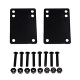 Maxbell Skateboard Shock Riser Pads Longboard Hardware Screw Set  3mm Pad+29mm Nail