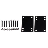 Maxbell Skateboard Shock Riser Pads Longboard Hardware Screw Set  3mm Pad+29mm Nail