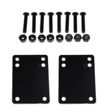 Maxbell Skateboard Shock Riser Pads Longboard Hardware Screw Set  3mm Pad+29mm Nail