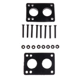 Maxbell Skateboard Shock Riser Pads Longboard Hardware Screw Set  6mm Pad+35mm Nail