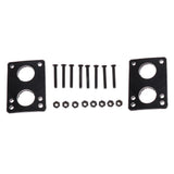 Maxbell Skateboard Shock Riser Pads Longboard Hardware Screw Set  6mm Pad+35mm Nail
