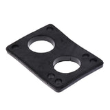 Maxbell Skateboard Shock Riser Pads Longboard Hardware Screw Set  6mm Pad+35mm Nail