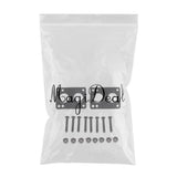 Maxbell Skateboard Shock Riser Pads Longboard Hardware Screw Set  6mm Pad+35mm Nail