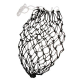 Maxbell Durable 92cm/ 36" Nylon Slow Feed Hay Net for Horses 10 Mesh Hole Black