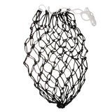 Maxbell Durable 92cm/ 36" Nylon Slow Feed Hay Net for Horses 10 Mesh Hole Black