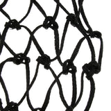 Maxbell Durable 92cm/ 36" Nylon Slow Feed Hay Net for Horses 10 Mesh Hole Black