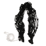Maxbell Durable 92cm/ 36" Nylon Slow Feed Hay Net for Horses 10 Mesh Hole Black