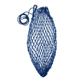 Maxbell Durable 92cm/ 36" Nylon Slow Feed Hay Net for Horses 20 Mesh Hole Blue