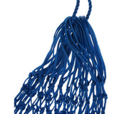 Maxbell Durable 92cm/ 36" Nylon Slow Feed Hay Net for Horses 20 Mesh Hole Blue