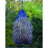 Maxbell Durable 92cm/ 36" Nylon Slow Feed Hay Net for Horses 20 Mesh Hole Blue