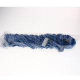 Maxbell Durable 92cm/ 36" Nylon Slow Feed Hay Net for Horses 20 Mesh Hole Blue