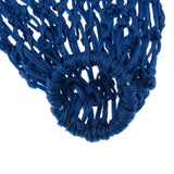 Maxbell Durable 92cm/ 36" Nylon Slow Feed Hay Net for Horses 20 Mesh Hole Blue