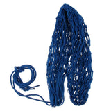 Maxbell Durable 92cm/ 36" Nylon Slow Feed Hay Net for Horses 20 Mesh Hole Blue