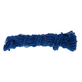 Maxbell Durable 92cm/ 36" Nylon Slow Feed Hay Net for Horses 20 Mesh Hole Blue