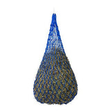 Maxbell Durable 92cm/ 36" Nylon Slow Feed Hay Net for Horses 20 Mesh Hole Blue